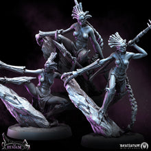 Load image into Gallery viewer, Caverunners Remade Elf | The Remade | Bestiarum | Miniatures D&amp;D Wargaming DnD