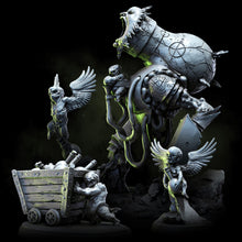 Load image into Gallery viewer, Haemonculid Bombard | The Alchemic Order