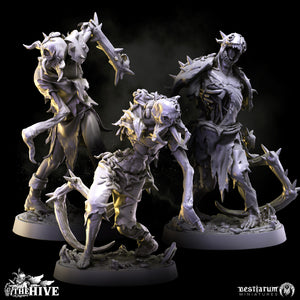 Chitin Thralls | The Hive | Bestiarum | Miniatures | D&D | Wargaming | DnD
