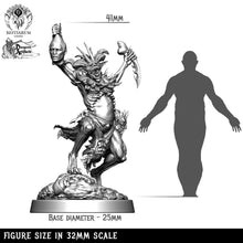 Load image into Gallery viewer, Goblin Blood Seer | Goblin Grotto | Bestiarum | Miniatures D&amp;D Wargaming DnD