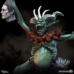 Goblin Blood Seer | Goblin Grotto | Bestiarum | Miniatures D&D Wargaming DnD
