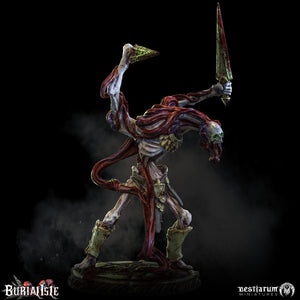 Blood Infected Scythrians | Burial Isle | Bestiarum | Miniatures D&D Wargaming DnD