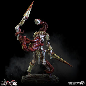 Blood Infected Scythrians | Burial Isle | Bestiarum | Miniatures D&D Wargaming DnD
