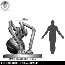 Load image into Gallery viewer, Ixtractia Servitors | Blessed Automata | Bestiarum | Miniatures D&amp;D Wargaming DnD