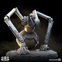 Load image into Gallery viewer, Ixtractia Servitors | Blessed Automata | Bestiarum | Miniatures D&amp;D Wargaming DnD