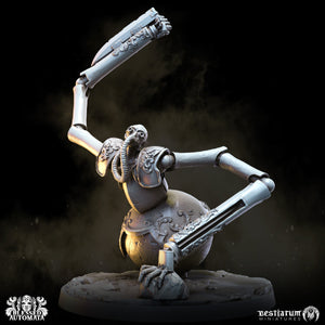 Ixtractia Servitors | Blessed Automata | Bestiarum | Miniatures D&D Wargaming DnD