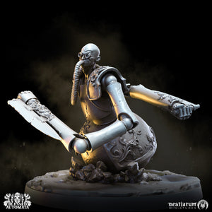 Ixtractia Servitors | Blessed Automata | Bestiarum | Miniatures D&D Wargaming DnD