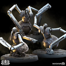 Load image into Gallery viewer, Ixtractia Servitors | Blessed Automata | Bestiarum | Miniatures D&amp;D Wargaming DnD