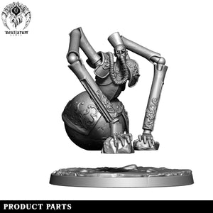 Ixtractia Servitors | Blessed Automata | Bestiarum | Miniatures D&D Wargaming DnD