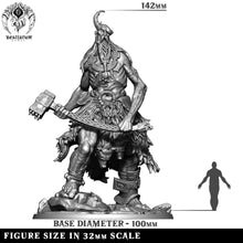 Load image into Gallery viewer, Kinbond Giant | Warclans of Thule | Bestiarum | Miniatures D&amp;D Wargaming DnD