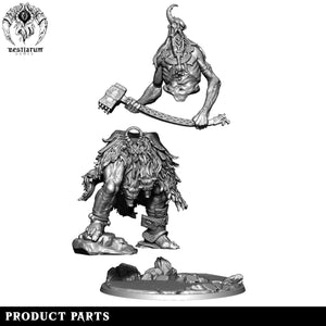 Kinbond Giant | Warclans of Thule | Bestiarum | Miniatures D&D Wargaming DnD