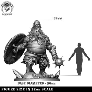 Leper Hulks | The Alchemic Order | Bestiarum | Miniatures D&D Wargaming DnD