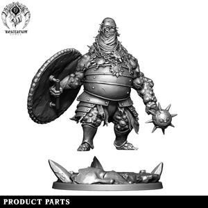Leper Hulks | The Alchemic Order | Bestiarum | Miniatures D&D Wargaming DnD