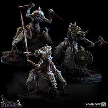 Load image into Gallery viewer, Remade Warriors | The Remade | Bestiarum | Miniatures D&amp;D Wargaming DnD