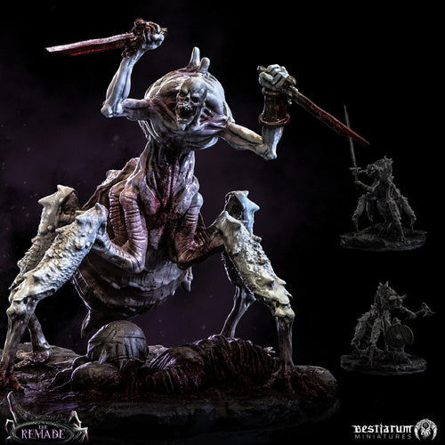 Necro Warriors | The Remade | Bestiarum | Miniatures D&D Wargaming DnD
