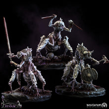 Load image into Gallery viewer, Necro Warriors | The Remade | Bestiarum | Miniatures D&amp;D Wargaming DnD