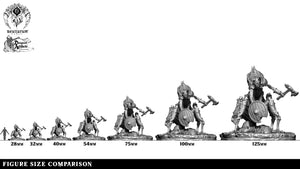 Remade Warriors | The Remade | Bestiarum | Miniatures D&D Wargaming DnD