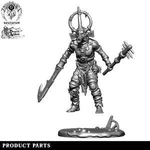 Scrap Warriors | Scrappers of Allstein | Bestiarum | Miniatures D&D Wargaming DnD