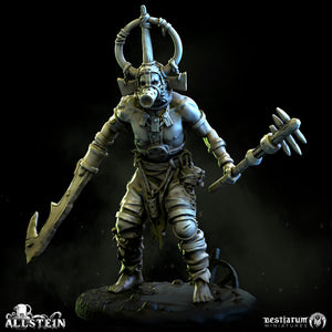 Scrap Warriors | Scrappers of Allstein | Bestiarum | Miniatures D&D Wargaming DnD
