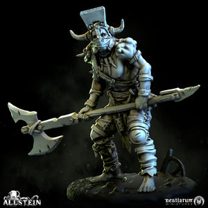 Scrap Warriors | Scrappers of Allstein | Bestiarum | Miniatures D&D Wargaming DnD