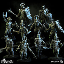Load image into Gallery viewer, Scrap Warriors | Scrappers of Allstein | Bestiarum | Miniatures D&amp;D Wargaming DnD