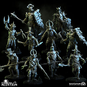 Scrap Warriors | Scrappers of Allstein | Bestiarum | Miniatures D&D Wargaming DnD