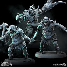 Load image into Gallery viewer, Sunken Cadavers | The N&#39;Gorroth | Bestiarum | Miniatures D&amp;D Wargaming DnD