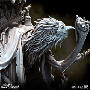 The Forbidden Fence | Dark Denizens | Bestiarum | Miniatures D&D Wargaming DnD
