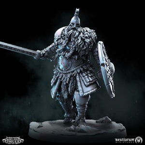 Thulean Warriors | Warclans of Thule | Bestiarum | Miniatures D&D Wargaming DnD