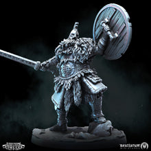 Load image into Gallery viewer, Thulean Warriors | Warclans of Thule | Bestiarum | Miniatures D&amp;D Wargaming DnD