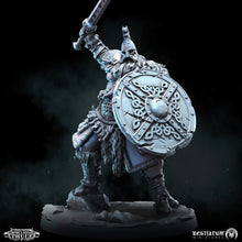 Load image into Gallery viewer, Thulean Warriors | Warclans of Thule | Bestiarum | Miniatures D&amp;D Wargaming DnD