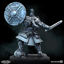 Load image into Gallery viewer, Thulean Warriors | Warclans of Thule | Bestiarum | Miniatures D&amp;D Wargaming DnD