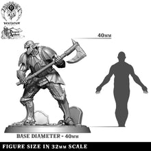 Load image into Gallery viewer, Vampire Ravagers | The Abhorrents | Bestiarum | Miniatures D&amp;D Wargaming DnD