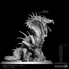 Load image into Gallery viewer, Vilefang Basilisk | The Wilds | Bestiarum | Miniatures D&amp;D Wargaming DnD