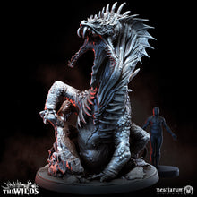 Load image into Gallery viewer, Vilefang Basilisk | The Wilds | Bestiarum | Miniatures D&amp;D Wargaming DnD
