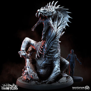 Vilefang Basilisk | The Wilds | Bestiarum | Miniatures D&D Wargaming DnD