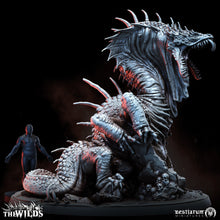 Load image into Gallery viewer, Vilefang Basilisk | The Wilds | Bestiarum | Miniatures D&amp;D Wargaming DnD