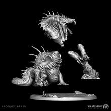 Load image into Gallery viewer, Vilefang Basilisk | The Wilds | Bestiarum | Miniatures D&amp;D Wargaming DnD