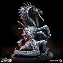 Load image into Gallery viewer, Vilefang Basilisk | The Wilds | Bestiarum | Miniatures D&amp;D Wargaming DnD