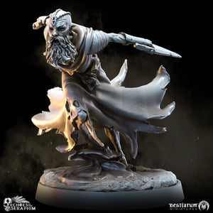 Voidtouched Fanatics | Echoes of the Seraphim | Bestiarum | Miniatures D&D Wargaming DnD