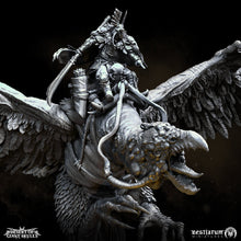 Load image into Gallery viewer, Haast rider - warrior | Sand Whisperers | Bestiarum | Miniatures D&amp;D Wargaming DnD