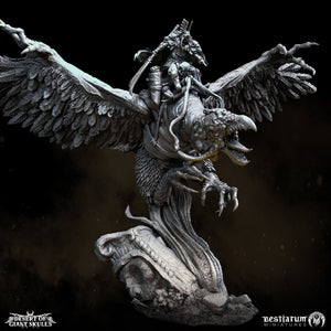 Haast rider - warrior | Sand Whisperers | Bestiarum | Miniatures D&D Wargaming DnD