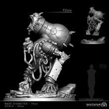Load image into Gallery viewer, Haemonculid Bombard | The Alchemic Order