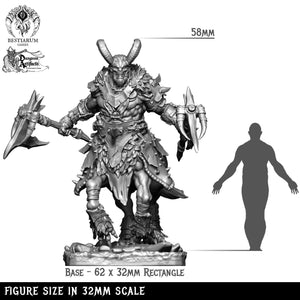Armogor | Beastmen | Bestiarum | Miniatures D&D Wargaming DnD