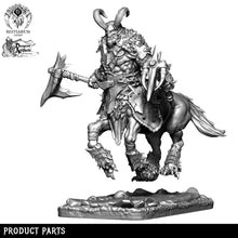 Load image into Gallery viewer, Armogor | Beastmen | Bestiarum | Miniatures D&amp;D Wargaming DnD