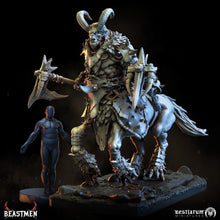 Load image into Gallery viewer, Armogor | Beastmen | Bestiarum | Miniatures D&amp;D Wargaming DnD