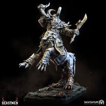 Load image into Gallery viewer, Armogor | Beastmen | Bestiarum | Miniatures D&amp;D Wargaming DnD