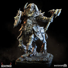 Load image into Gallery viewer, Armogor | Beastmen | Bestiarum | Miniatures D&amp;D Wargaming DnD