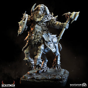 Armogor | Beastmen | Bestiarum | Miniatures D&D Wargaming DnD