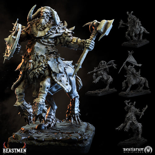Armogor | Beastmen | Bestiarum | Miniatures D&D Wargaming DnD